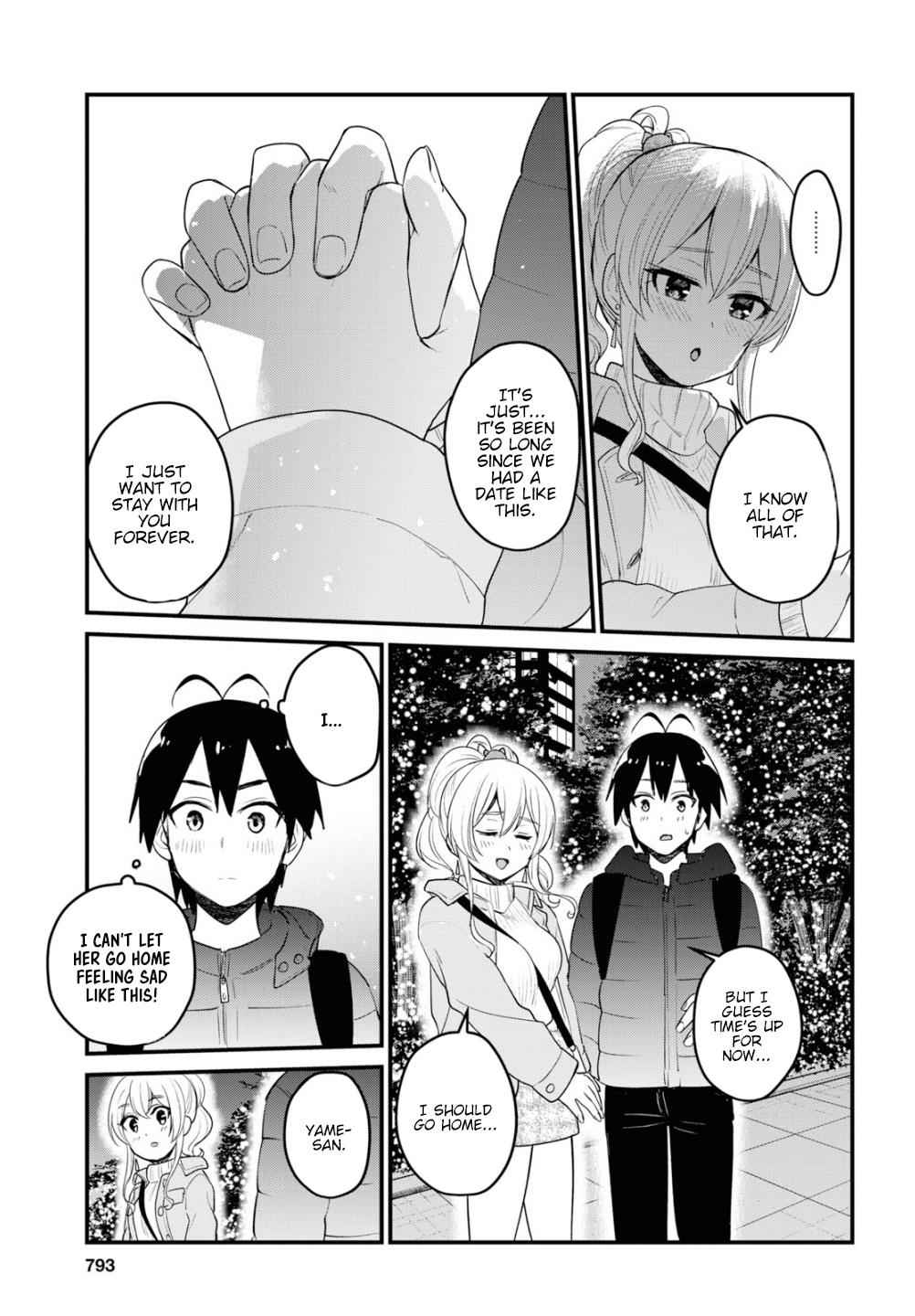 Hajimete no Gal Chap 96 - Next Chap 97