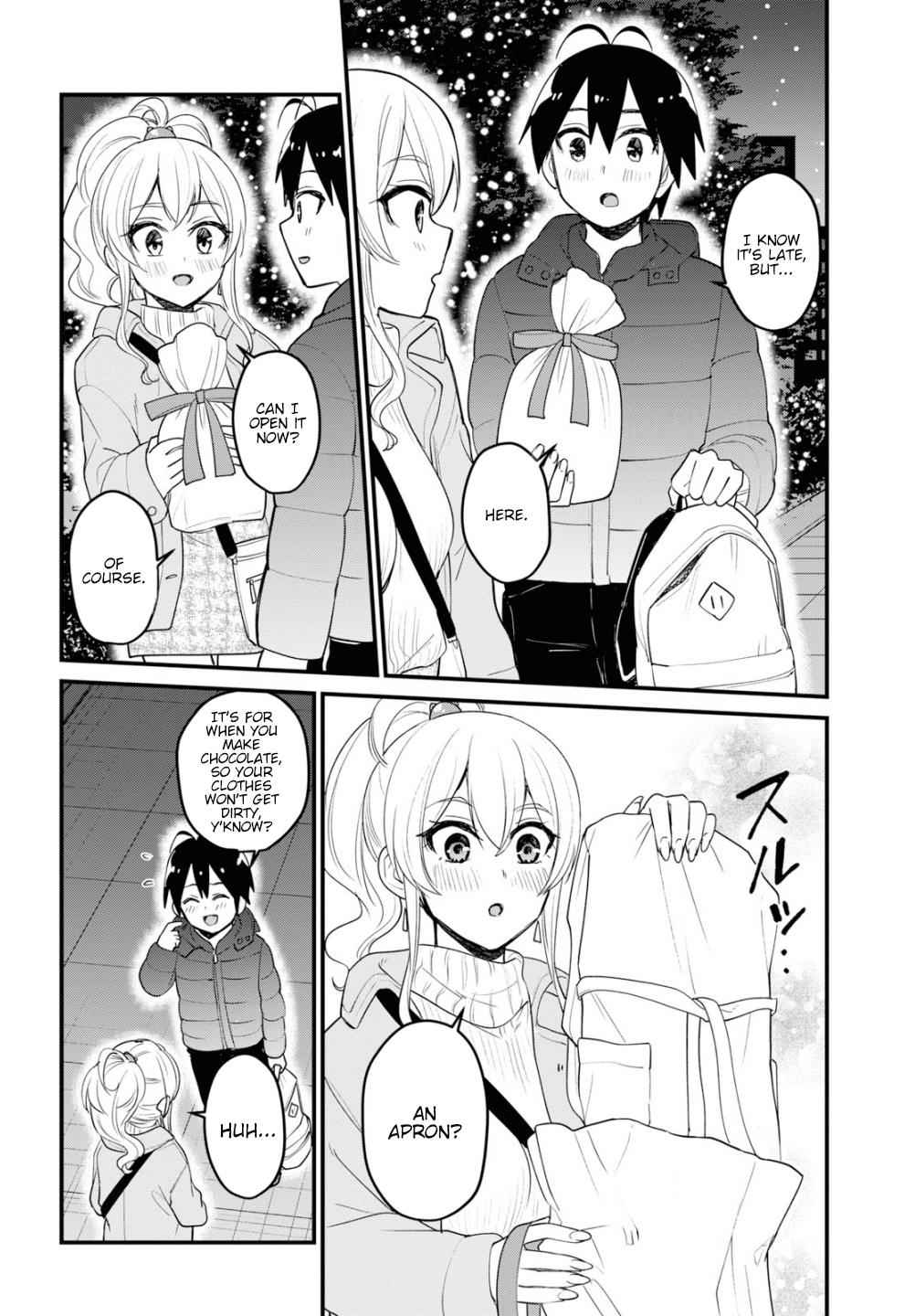 Hajimete no Gal Chap 96 - Next Chap 97