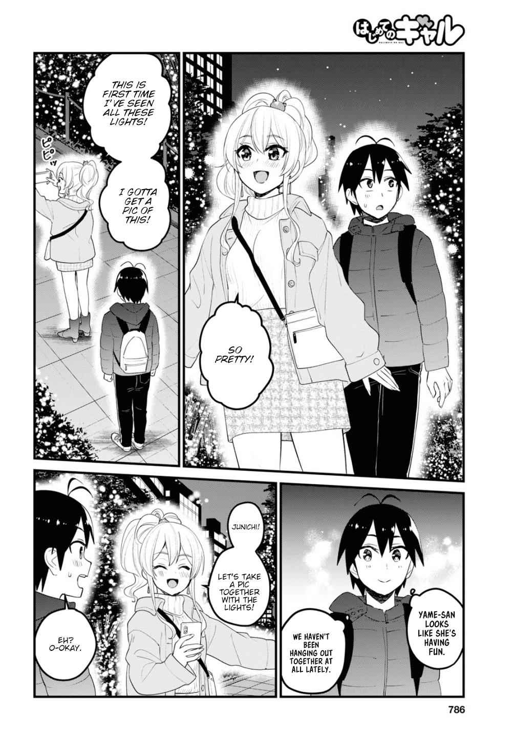 Hajimete no Gal Chap 96 - Next Chap 97