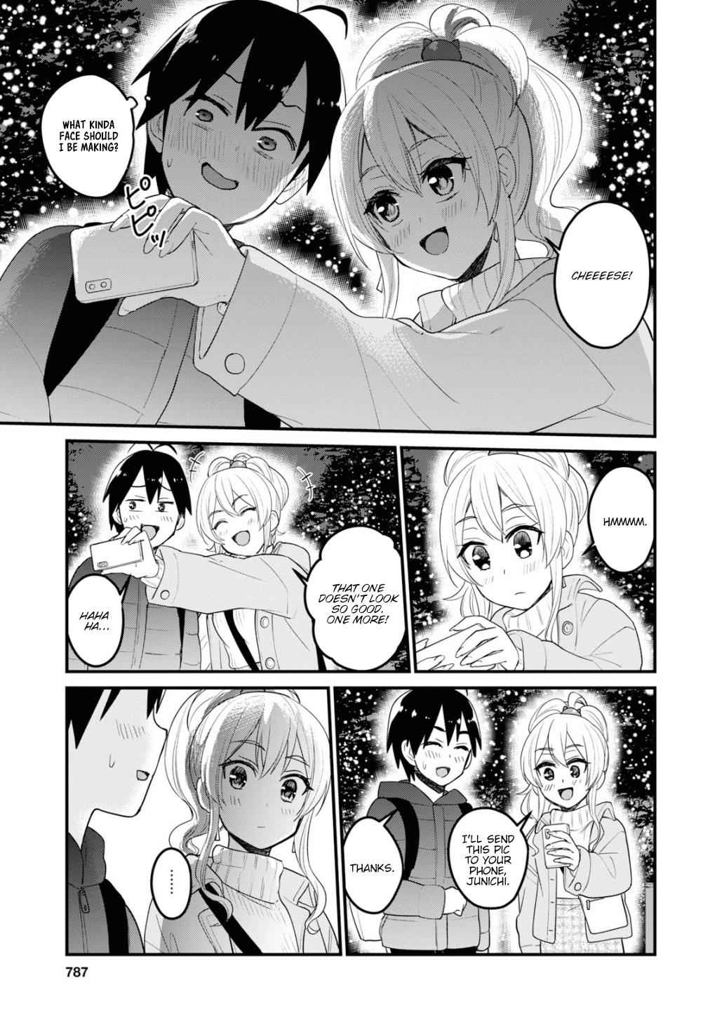 Hajimete no Gal Chap 96 - Next Chap 97