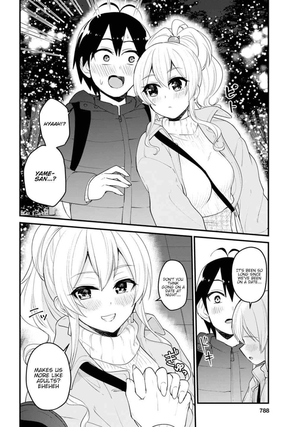 Hajimete no Gal Chap 96 - Next Chap 97