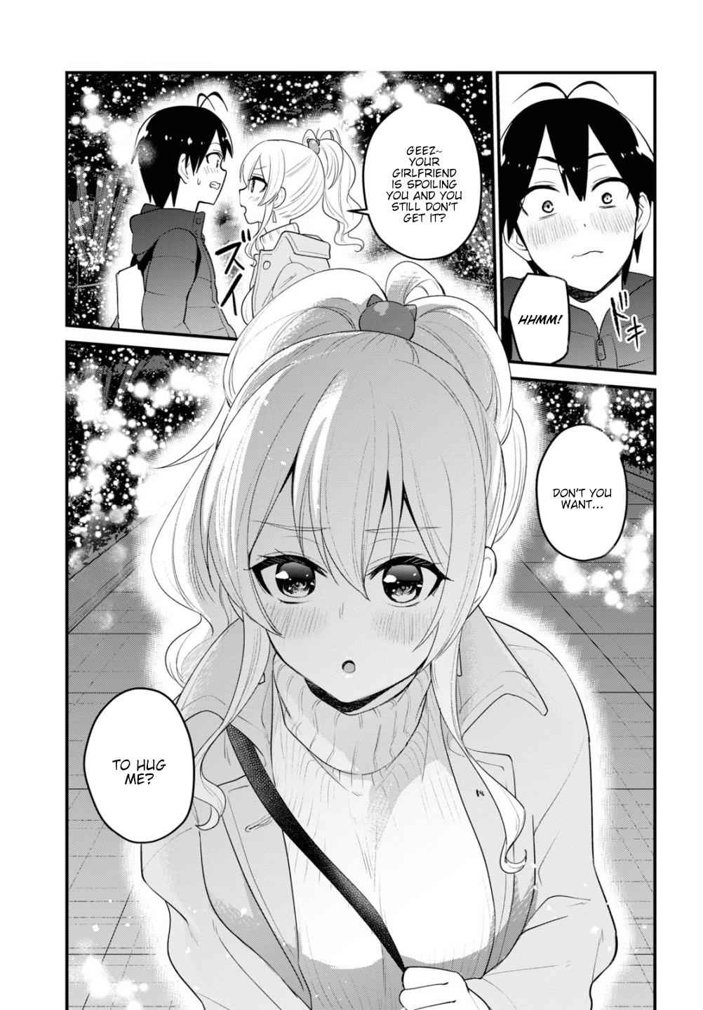 Hajimete no Gal Chap 96 - Next Chap 97