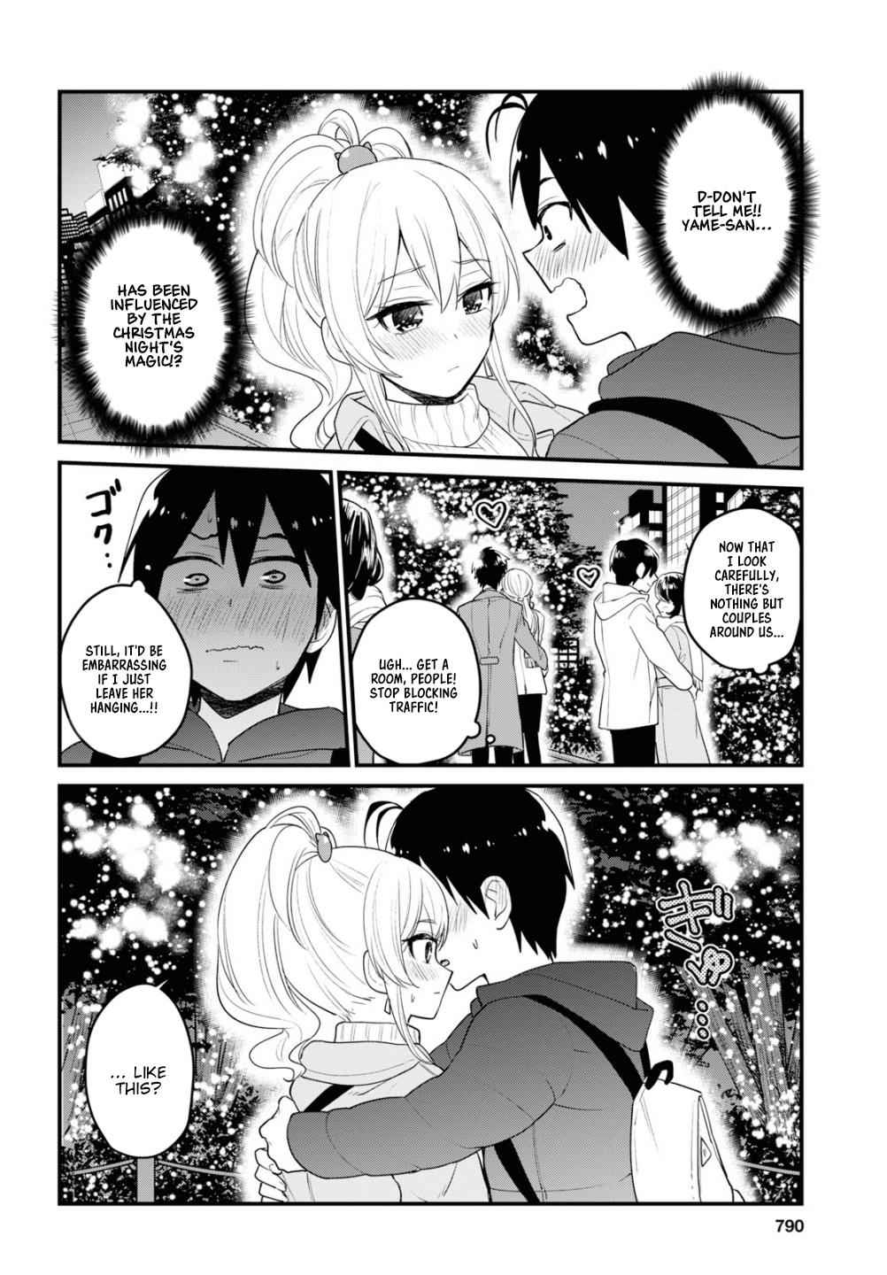 Hajimete no Gal Chap 96 - Next Chap 97