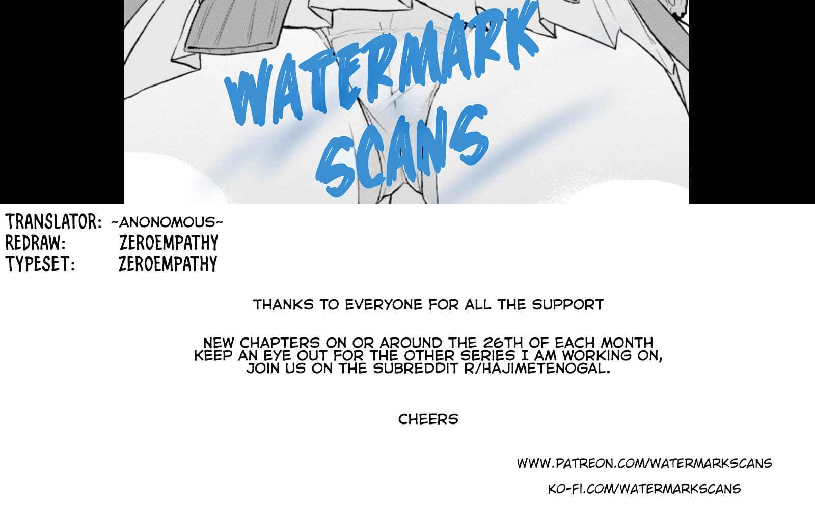 Hajimete no Gal Chap 98 - Next Chap 99