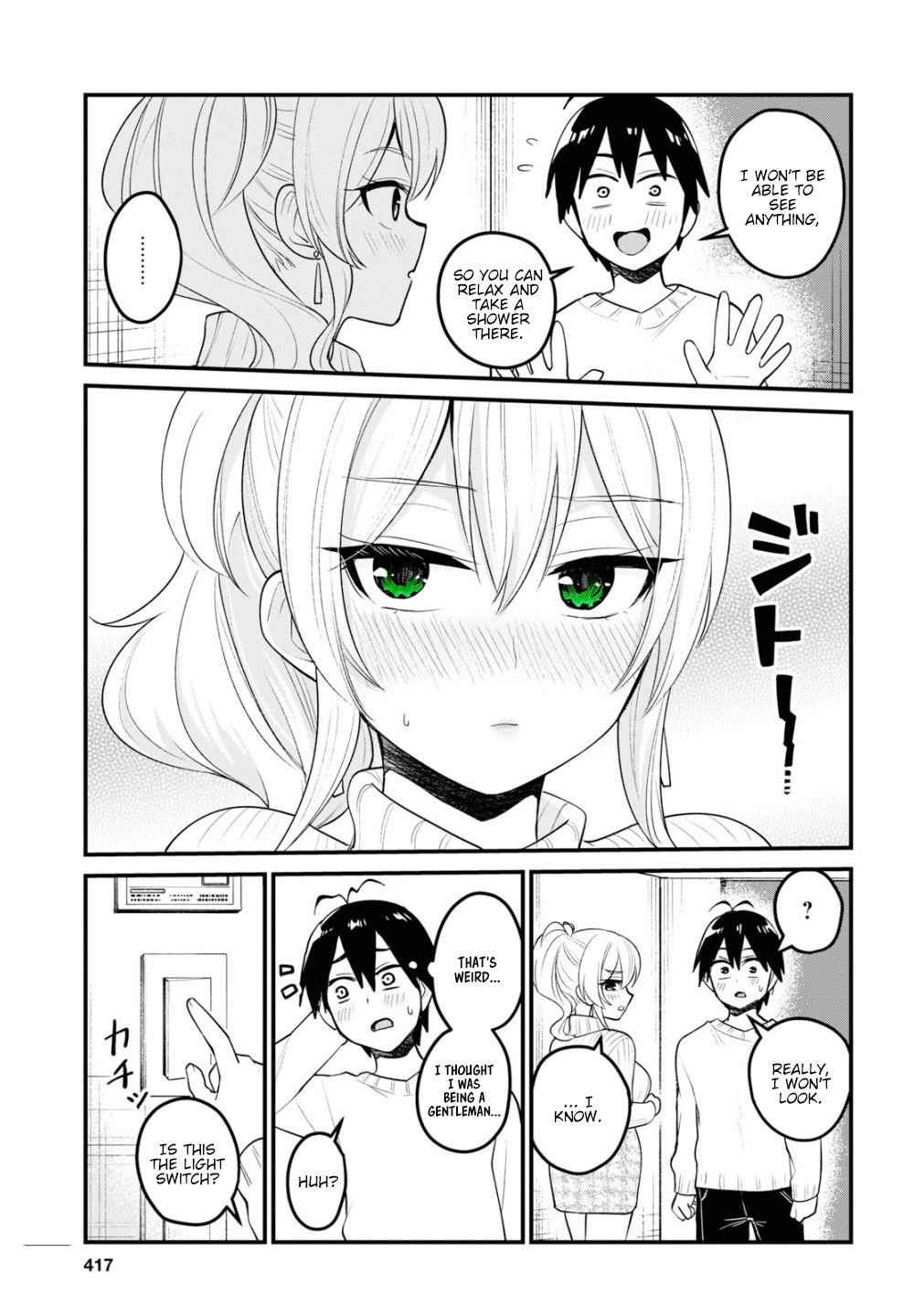 Hajimete no Gal Chap 98 - Next Chap 99