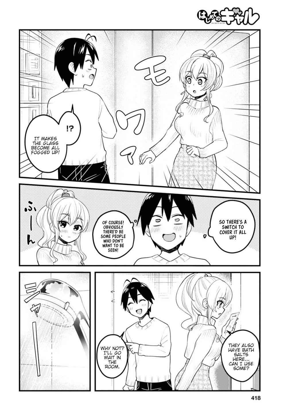 Hajimete no Gal Chap 98 - Next Chap 99