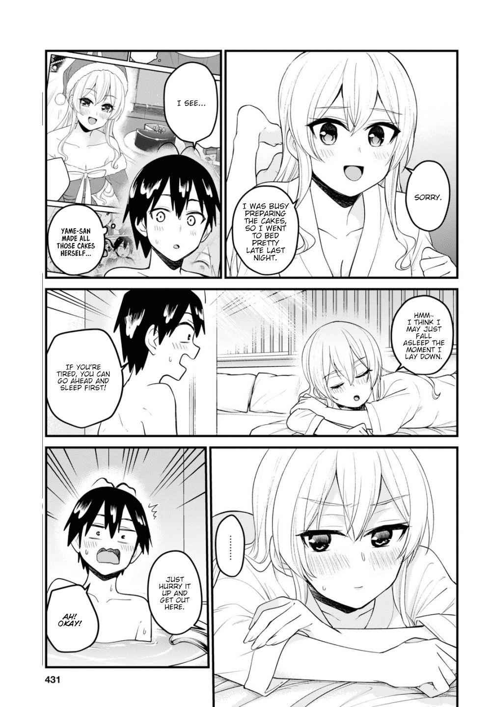 Hajimete no Gal Chap 99 - Next Chap 100
