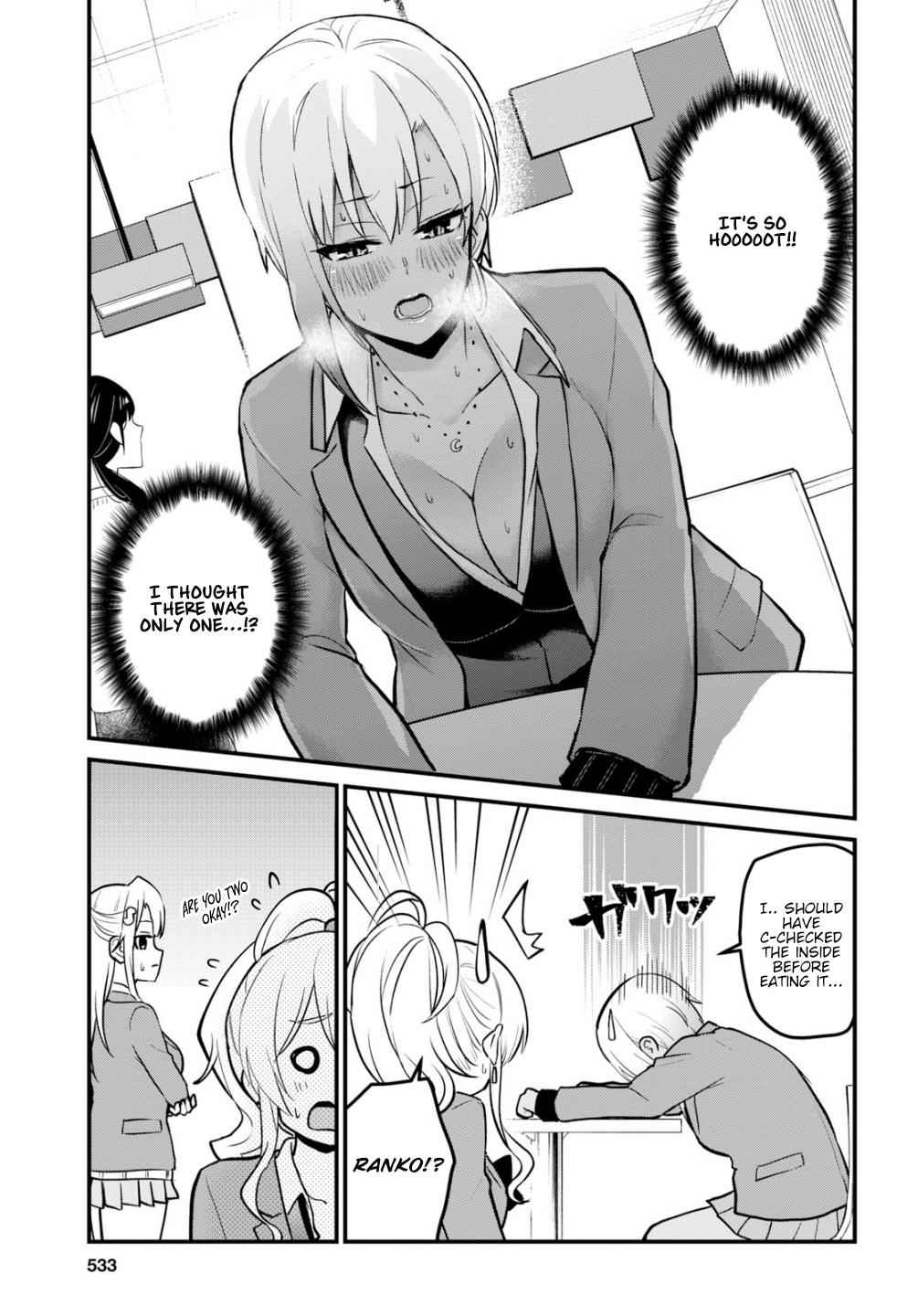Hajimete no Gal Chap 90 - Next Chap 91