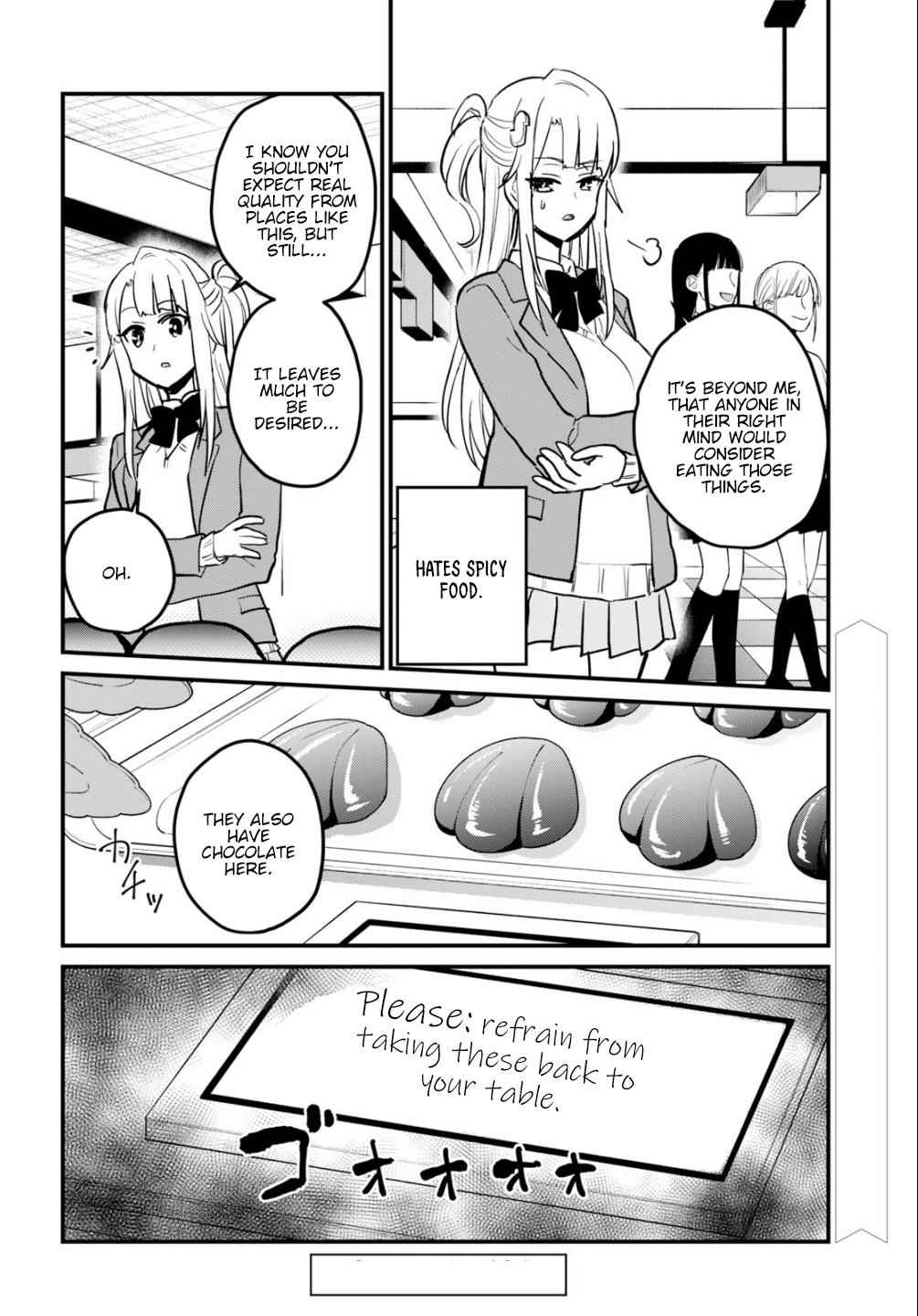 Hajimete no Gal Chap 90 - Next Chap 91