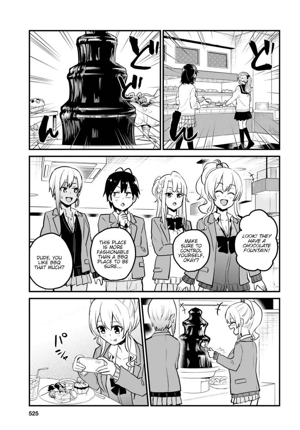 Hajimete no Gal Chap 90 - Next Chap 91