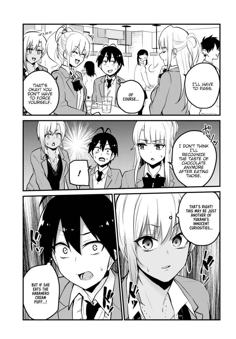 Hajimete no Gal Chap 90 - Next Chap 91
