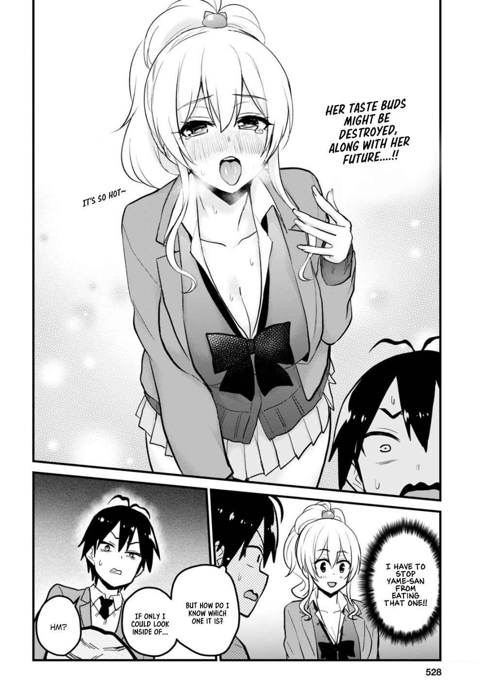 Hajimete no Gal Chap 90 - Next Chap 91