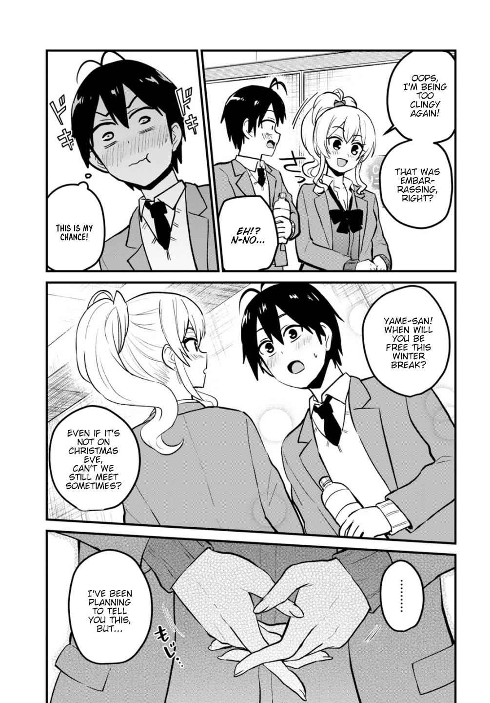 Hajimete no Gal Chap 91 - Next Chap 92