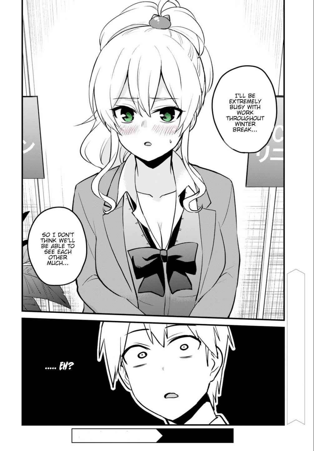 Hajimete no Gal Chap 91 - Next Chap 92