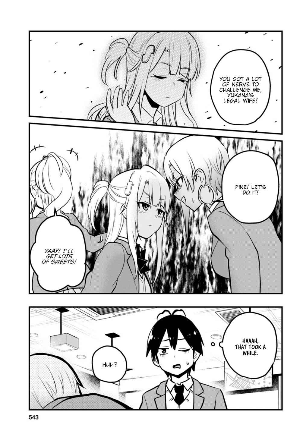 Hajimete no Gal Chap 91 - Next Chap 92
