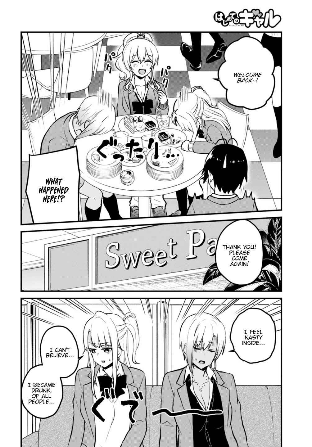 Hajimete no Gal Chap 91 - Next Chap 92