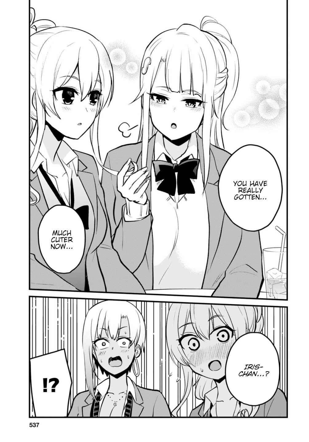 Hajimete no Gal Chap 91 - Next Chap 92