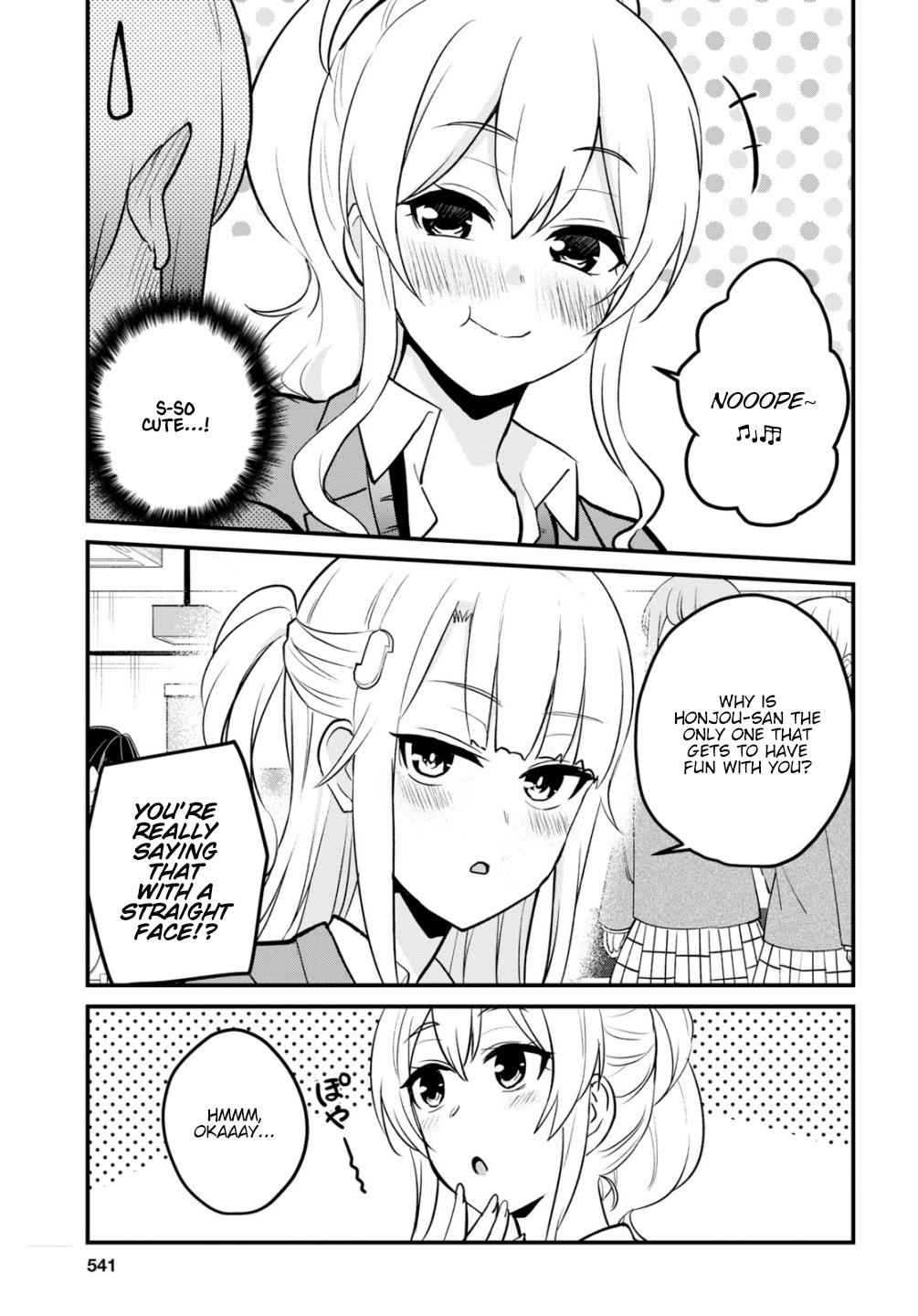 Hajimete no Gal Chap 91 - Next Chap 92