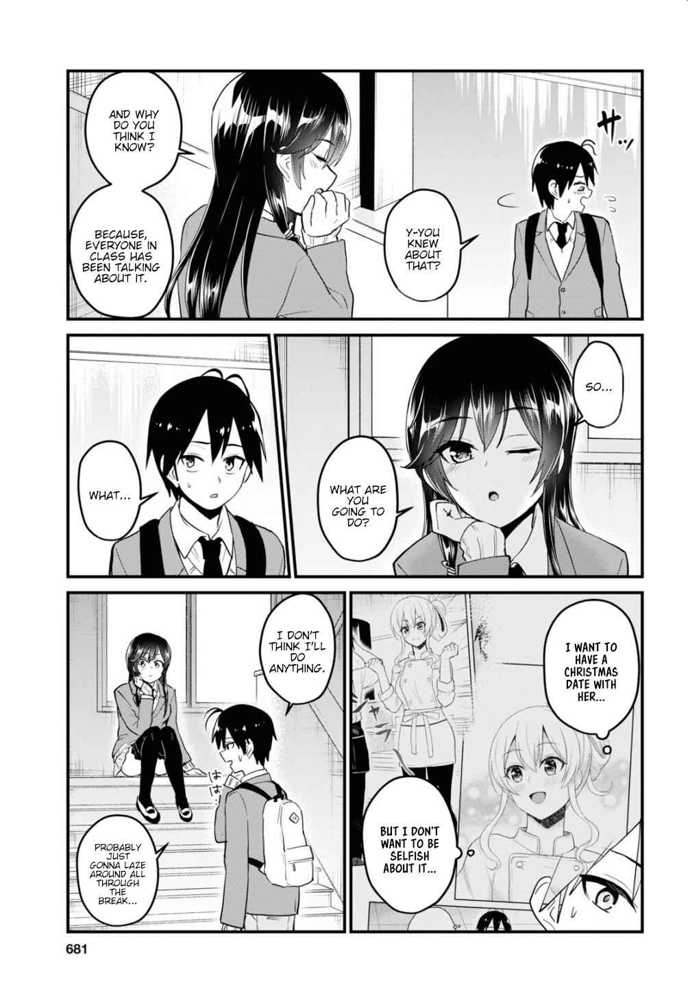 Hajimete no Gal Chap 92 - Next Chap 93