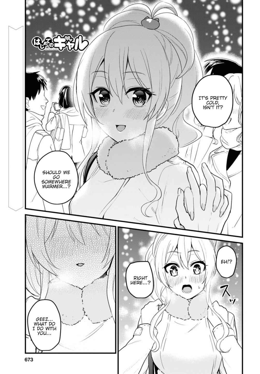 Hajimete no Gal Chap 92 - Next Chap 93