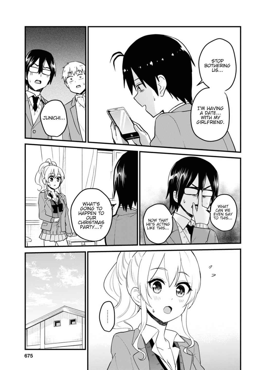 Hajimete no Gal Chap 92 - Next Chap 93