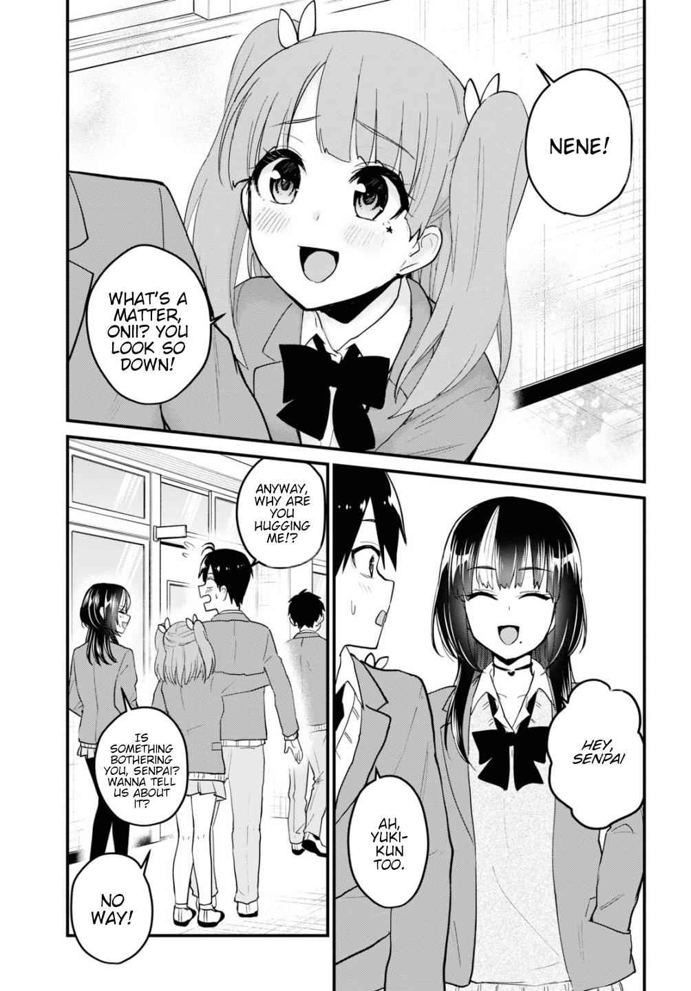 Hajimete no Gal Chap 92 - Next Chap 93