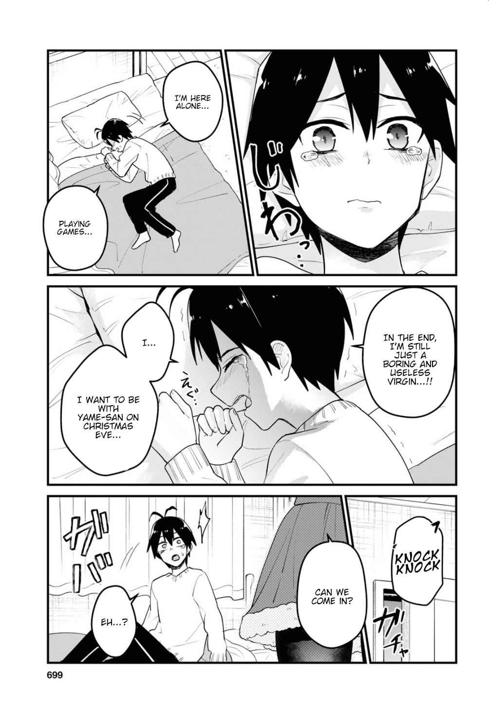 Hajimete no Gal Chap 93 - Next Chap 94