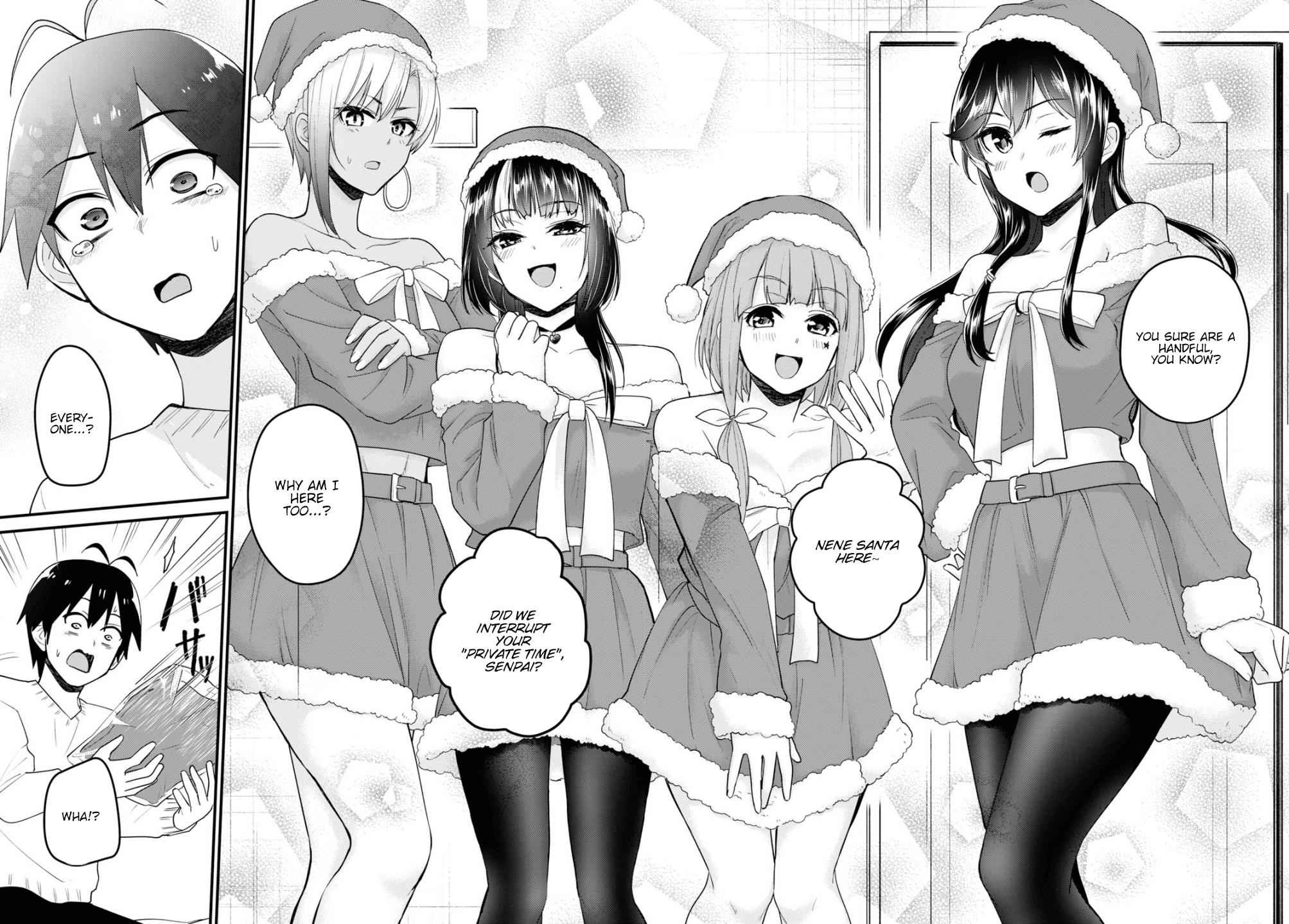 Hajimete no Gal Chap 93 - Next Chap 94