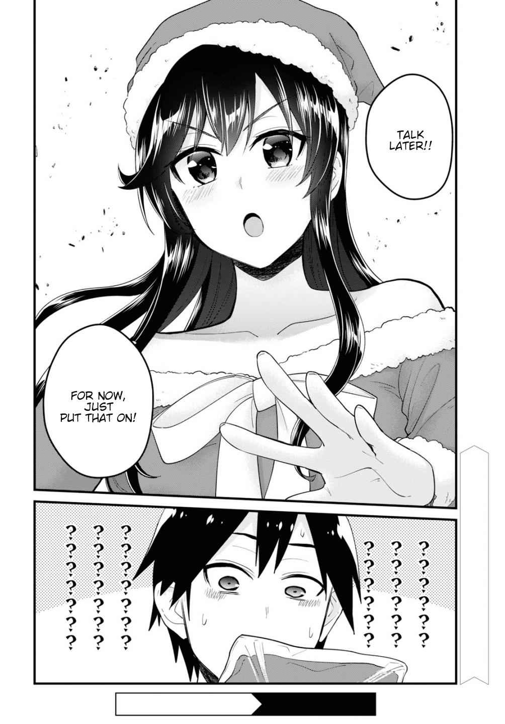 Hajimete no Gal Chap 93 - Next Chap 94
