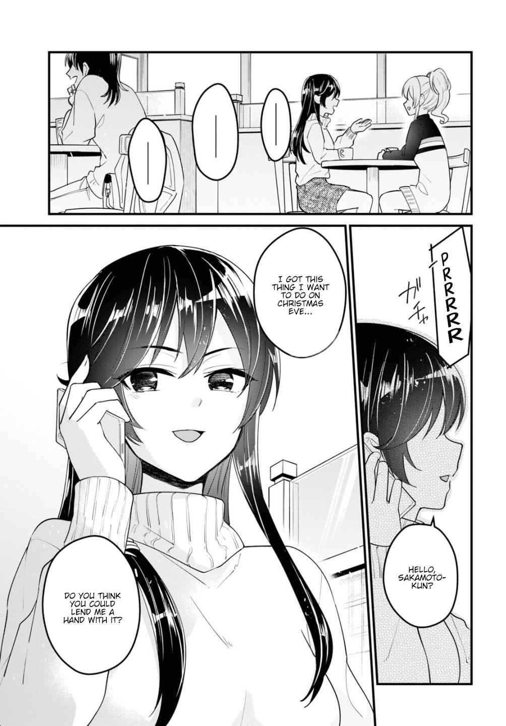 Hajimete no Gal Chap 93 - Next Chap 94