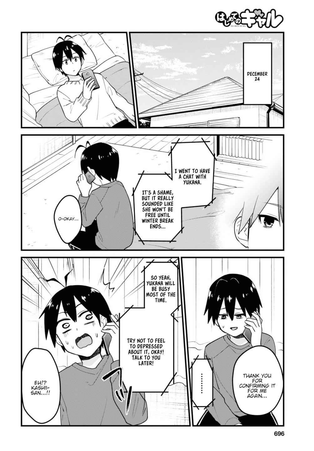 Hajimete no Gal Chap 93 - Next Chap 94