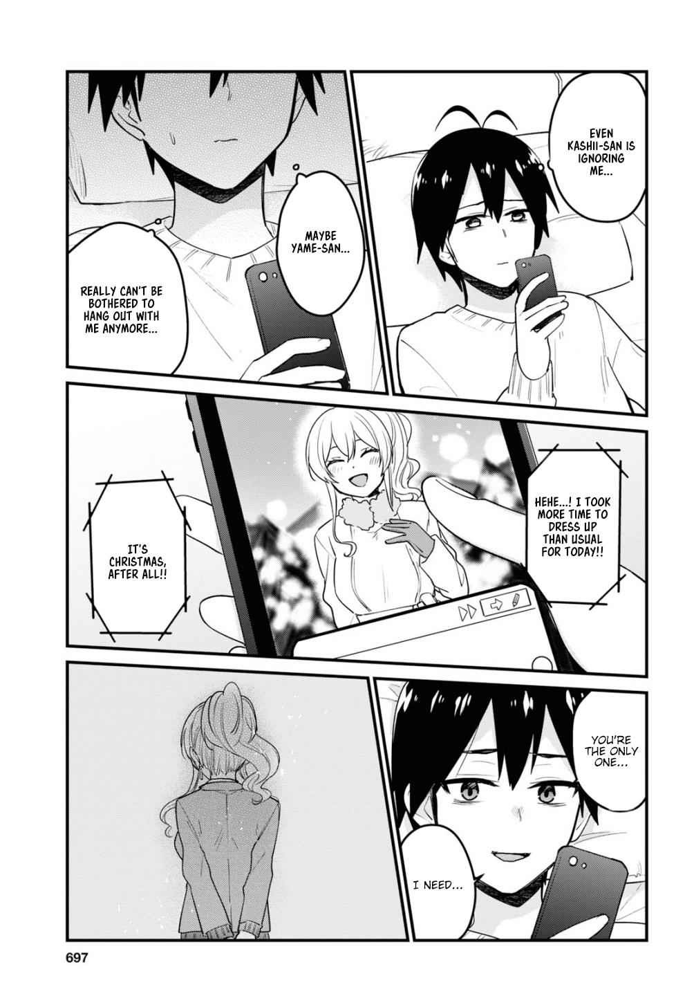 Hajimete no Gal Chap 93 - Next Chap 94