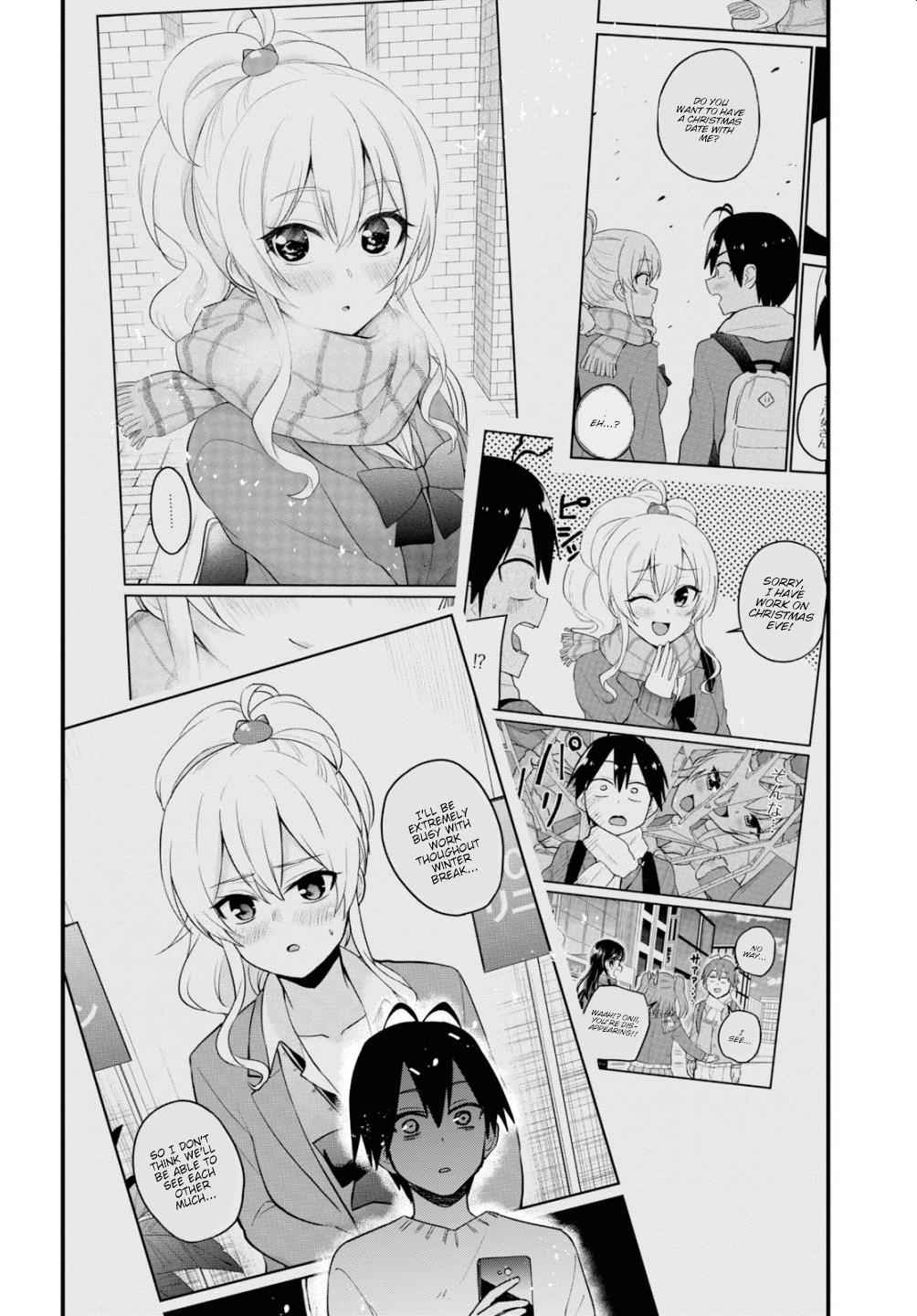 Hajimete no Gal Chap 93 - Next Chap 94