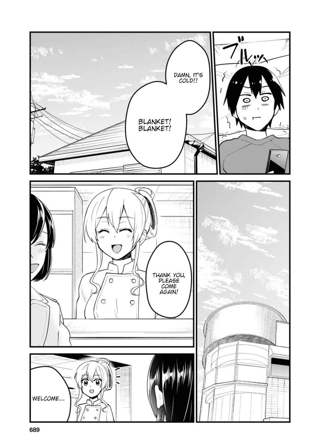 Hajimete no Gal Chap 93 - Next Chap 94