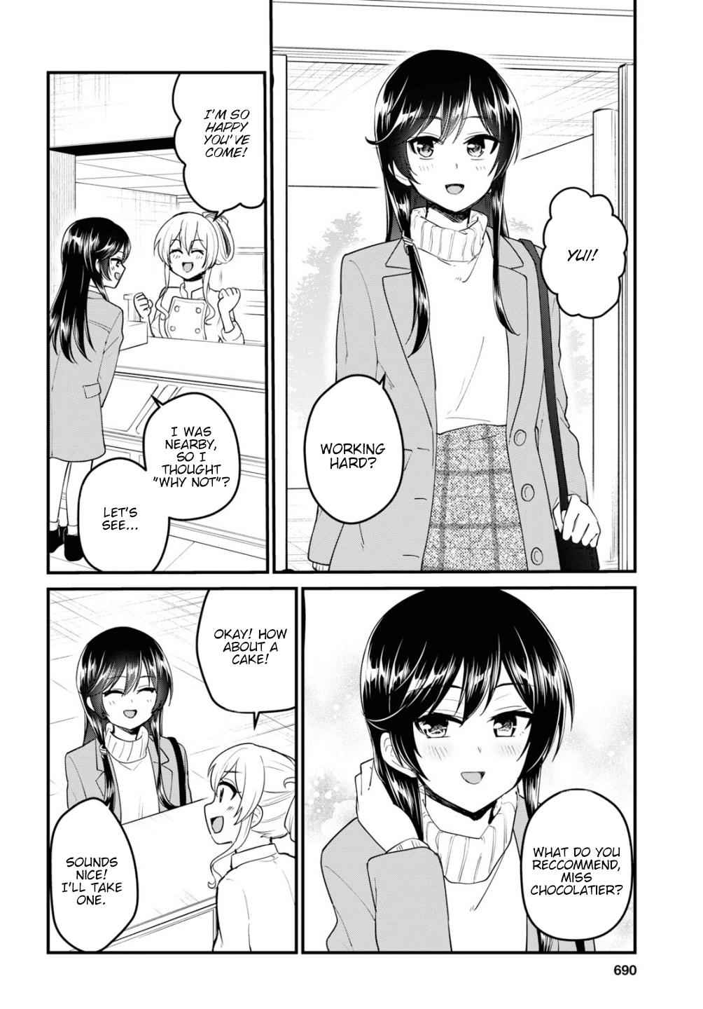 Hajimete no Gal Chap 93 - Next Chap 94