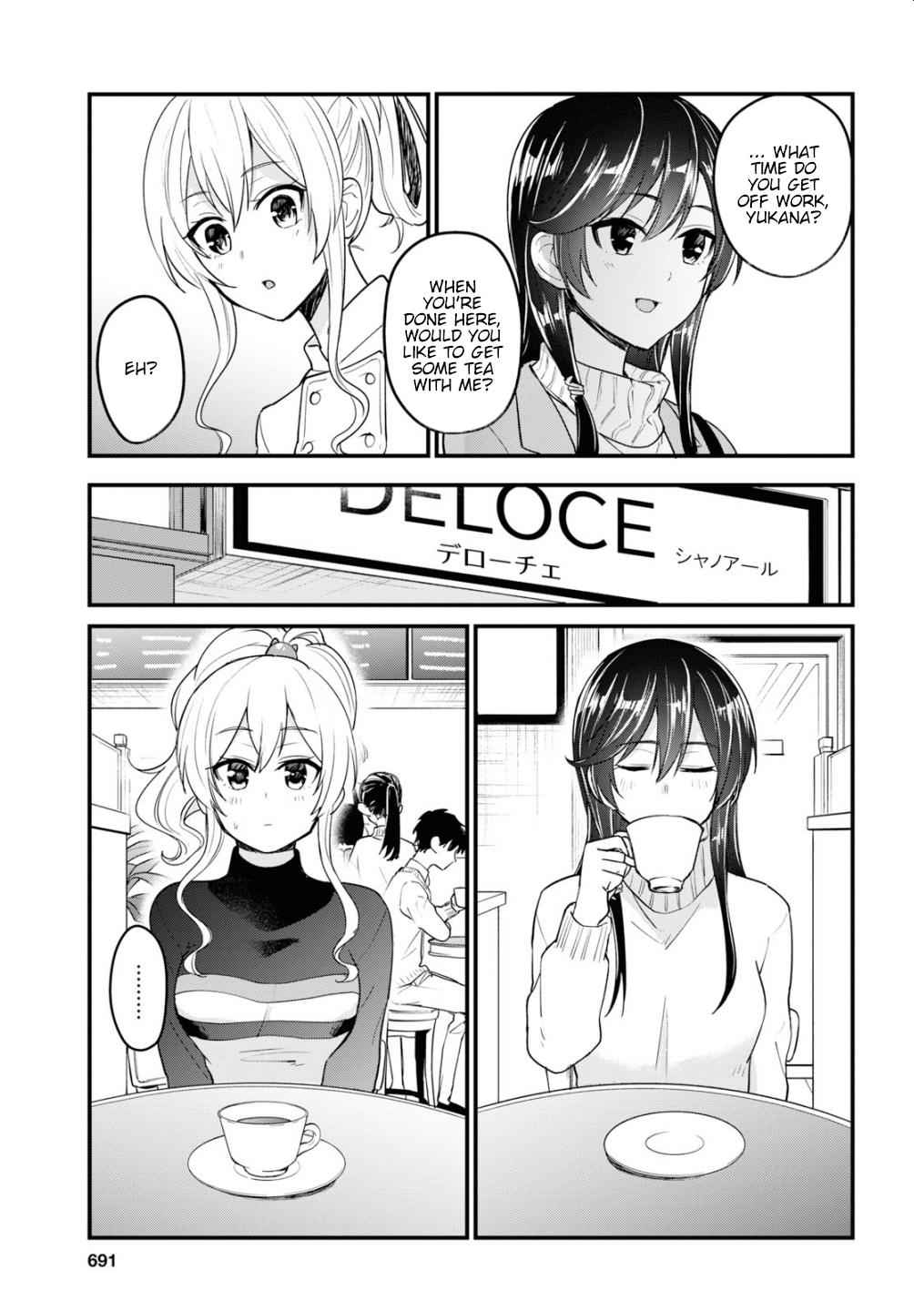 Hajimete no Gal Chap 93 - Next Chap 94