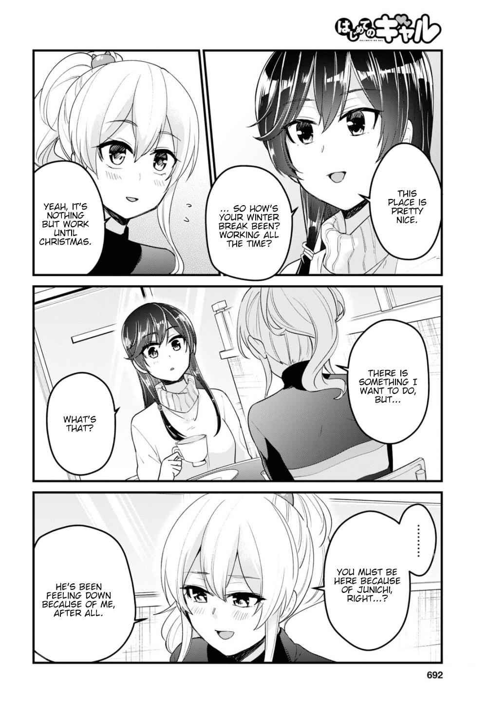Hajimete no Gal Chap 93 - Next Chap 94
