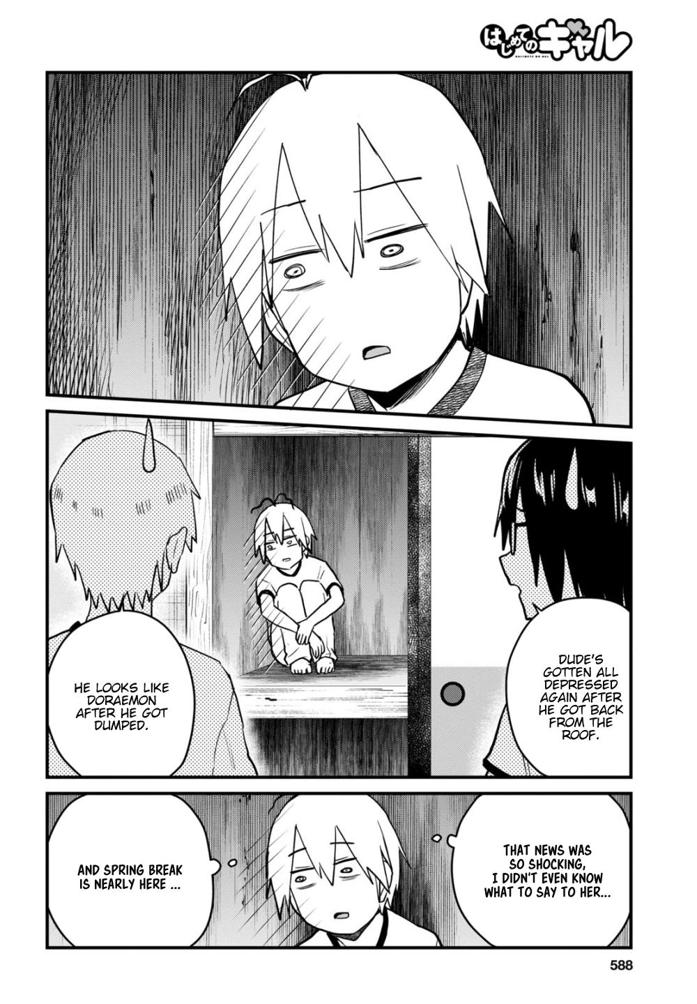Hajimete no Gal Chap 107 - Next Chap 108