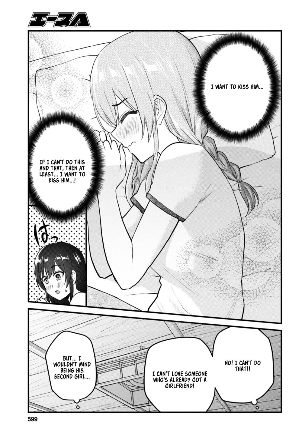 Hajimete no Gal Chap 107 - Next Chap 108