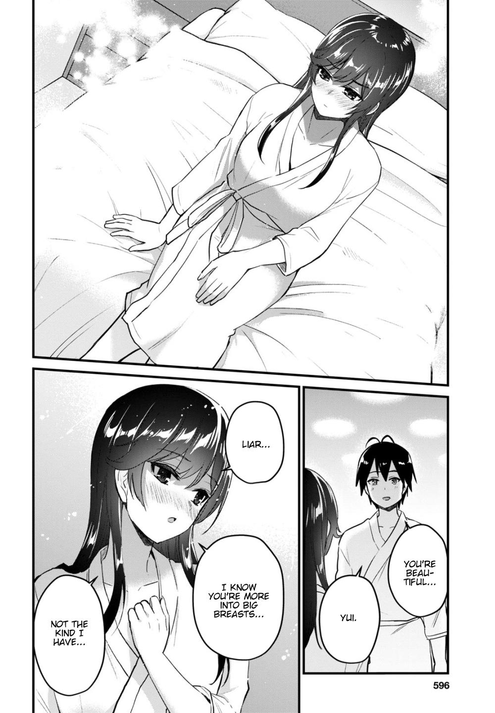 Hajimete no Gal Chap 107 - Next Chap 108