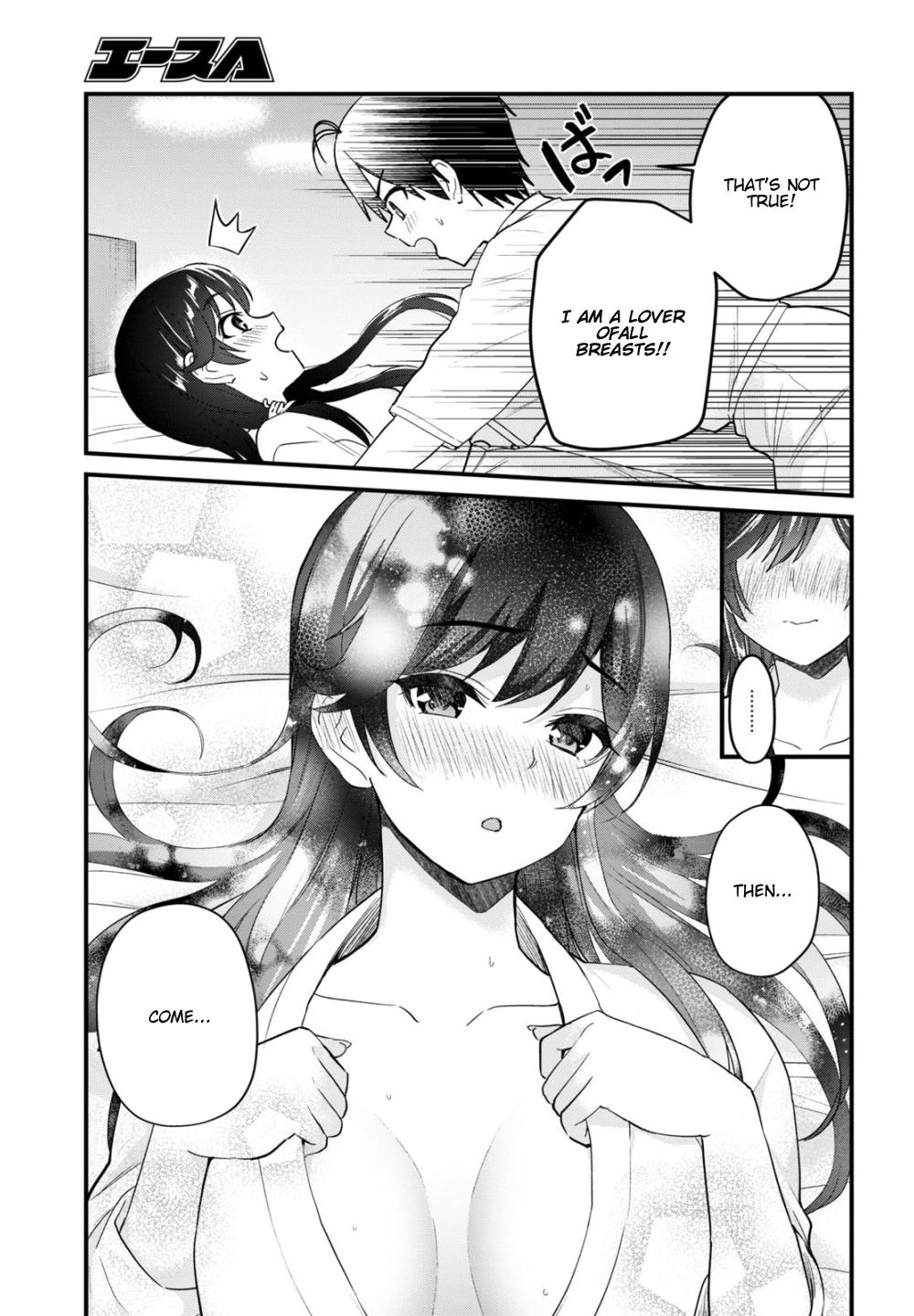 Hajimete no Gal Chap 107 - Next Chap 108