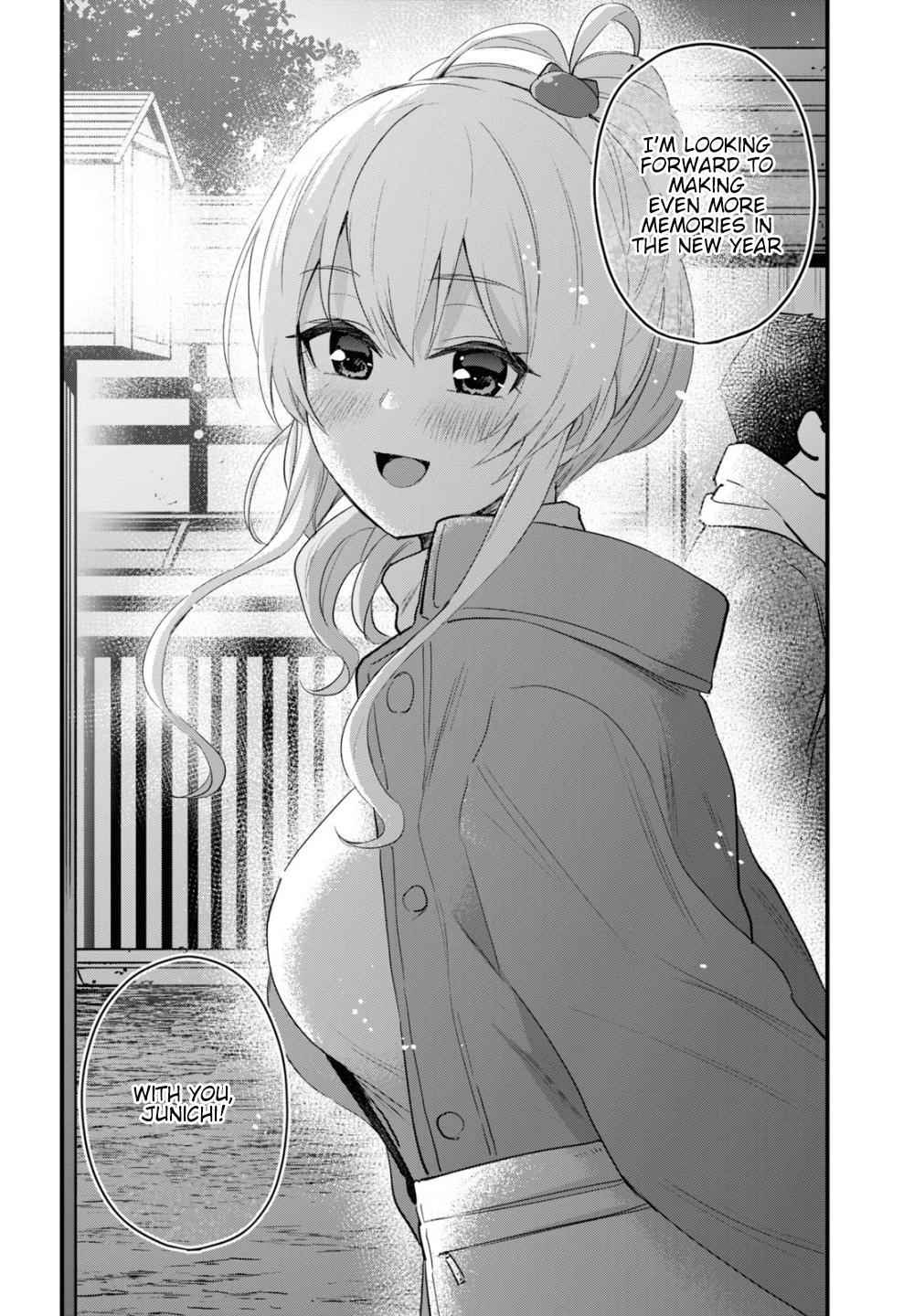 Hajimete no Gal Chap 104 - Next Chap 105