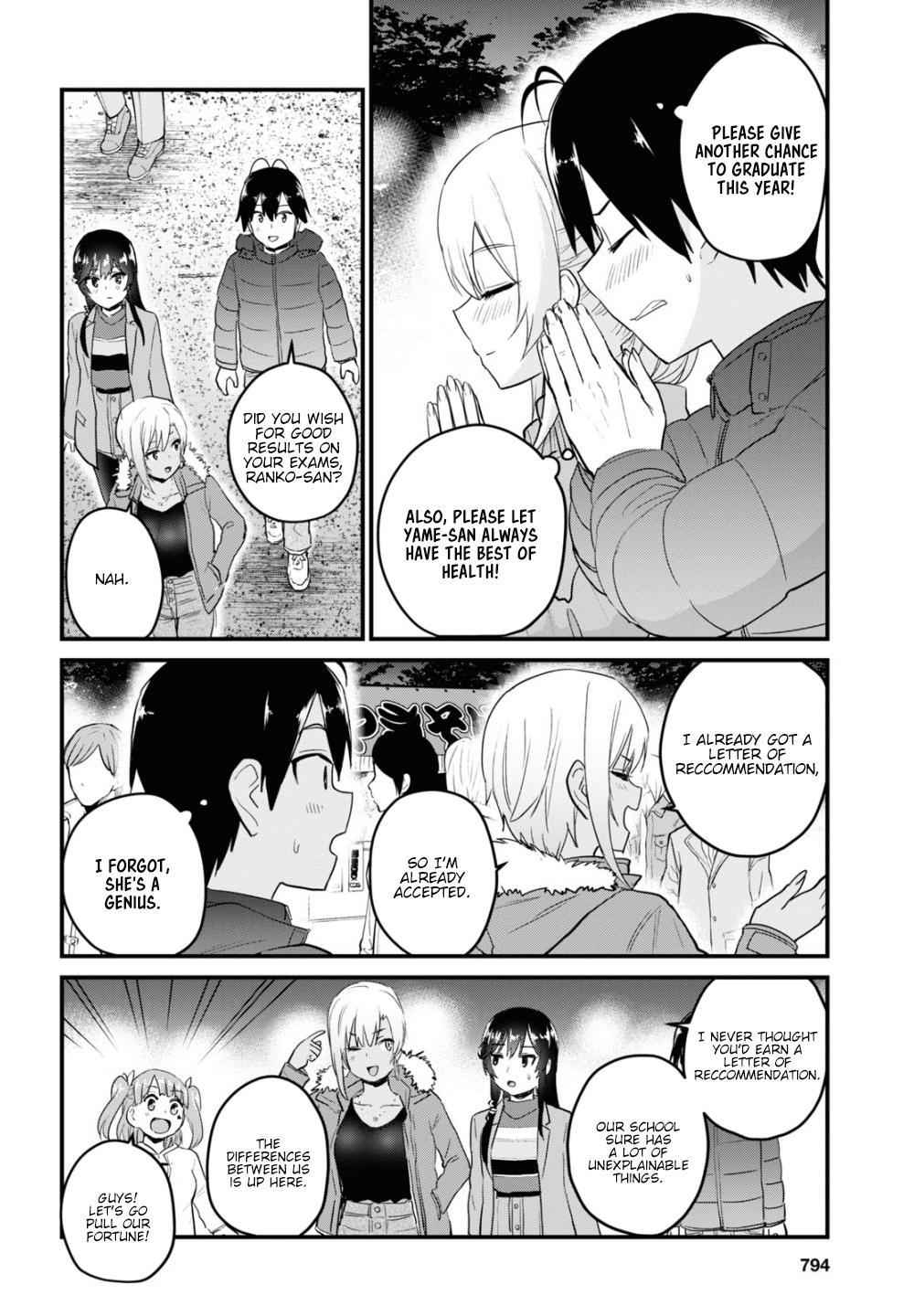 Hajimete no Gal Chap 104 - Next Chap 105