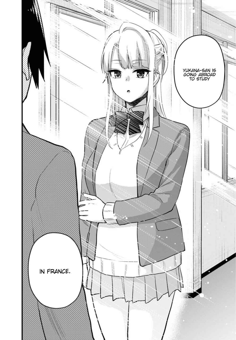 Hajimete no Gal Chap 105 - Next Chap 106