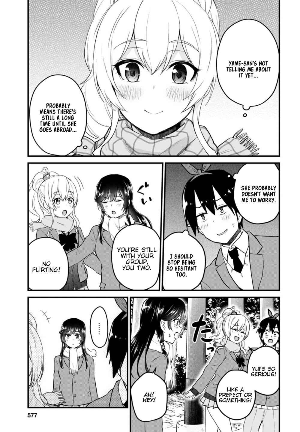 Hajimete no Gal Chap 106 - Next Chap 107