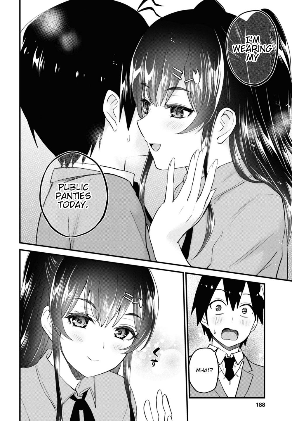 Hajimete no Gal Chap 108 - Next Chap 109