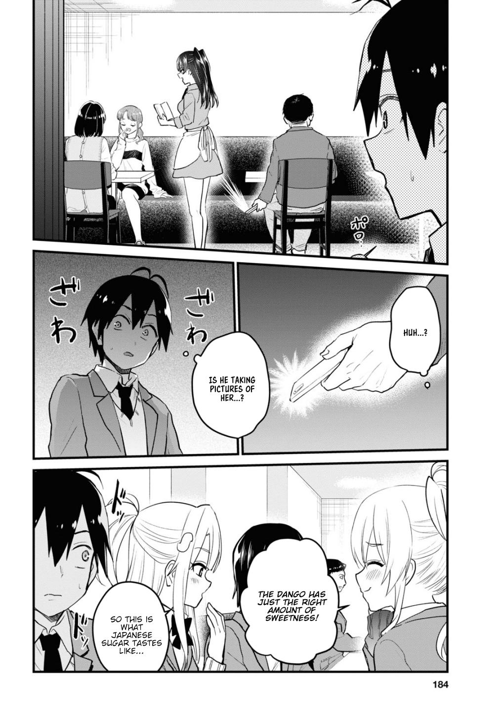 Hajimete no Gal Chap 108 - Next Chap 109