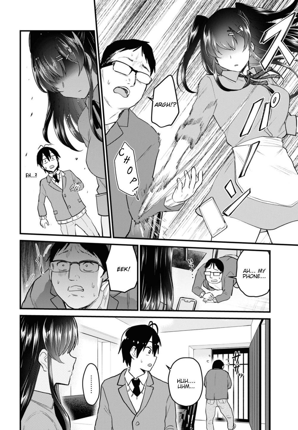 Hajimete no Gal Chap 108 - Next Chap 109