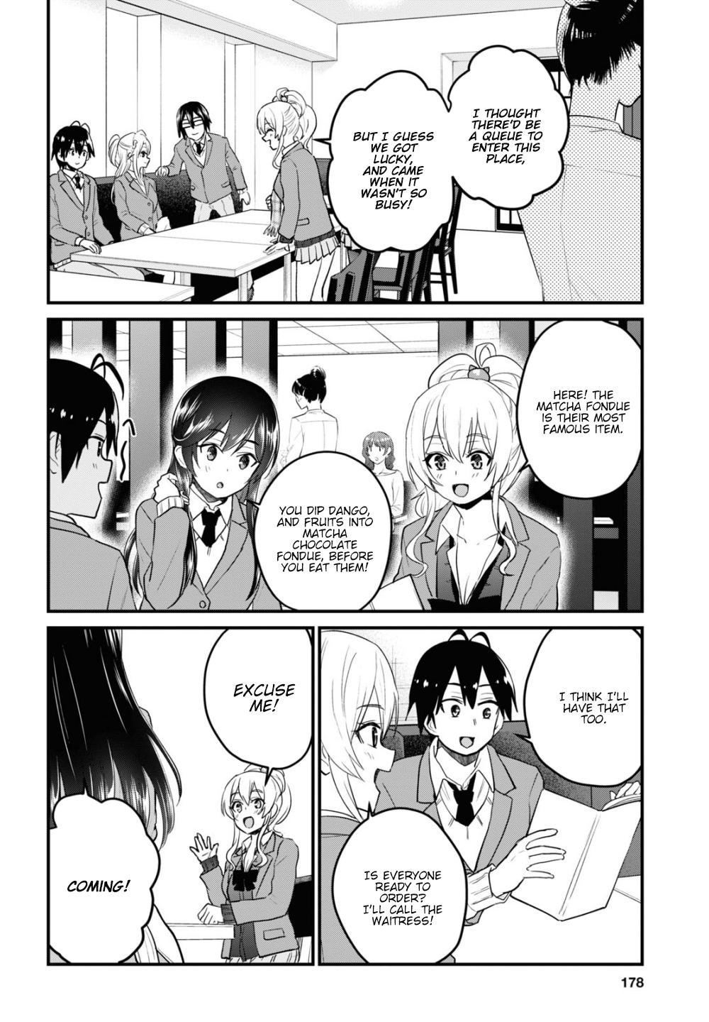 Hajimete no Gal Chap 108 - Next Chap 109