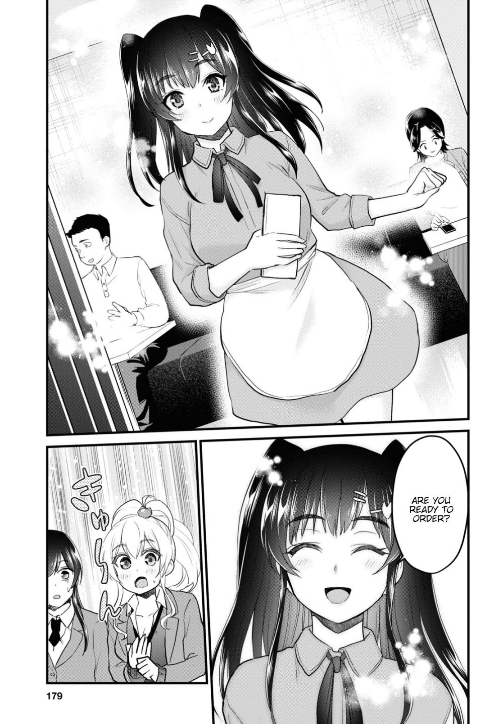 Hajimete no Gal Chap 108 - Next Chap 109